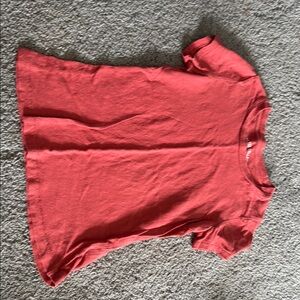 Red Short Sleeve T-Shirt
